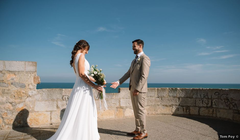 La boda de Daniel y Laura en Peñiscola, Castellón