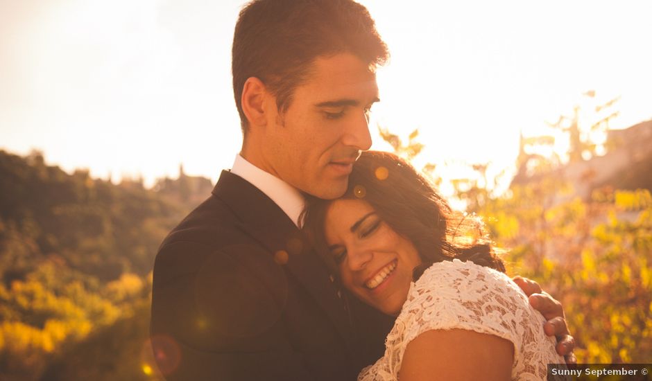 La boda de Cris y José en Granada, Granada