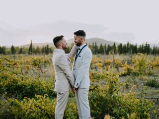 La boda de Juan y Abel