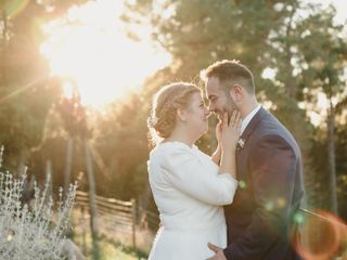 La boda de Ari y Quim