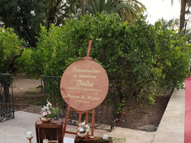 La boda de Miguel y Marisa en Huercal Overa, Almería 1