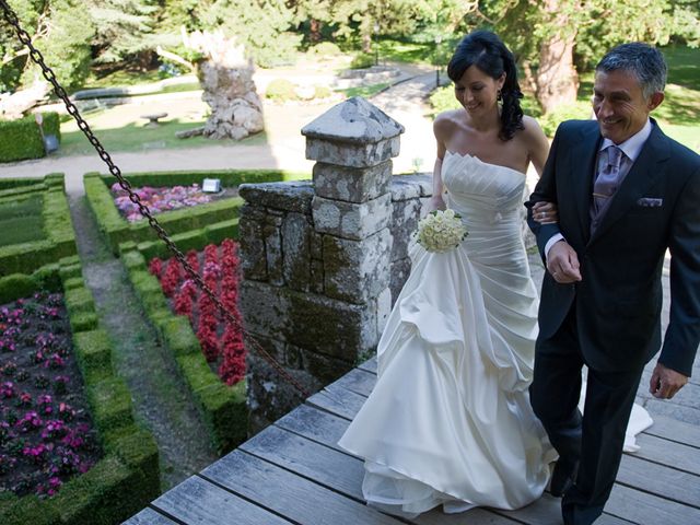 La boda de Javier y Sheila en Soutomaior, Pontevedra 8