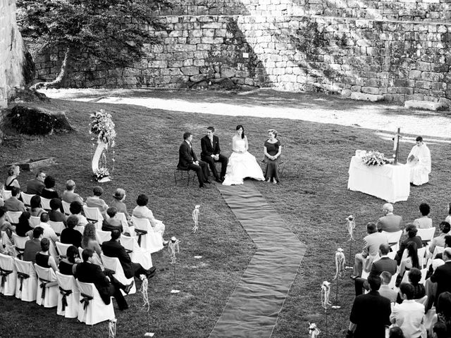 La boda de Javier y Sheila en Soutomaior, Pontevedra 9