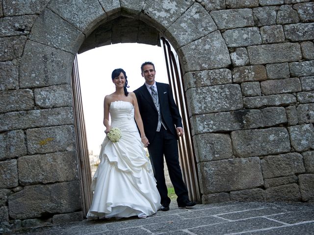 La boda de Javier y Sheila en Soutomaior, Pontevedra 11