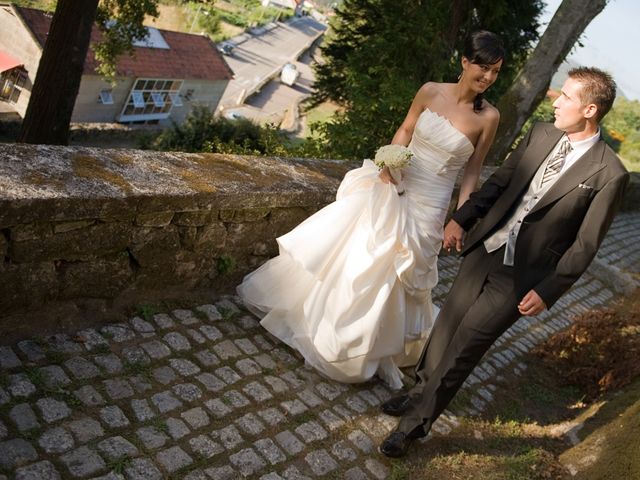 La boda de Javier y Sheila en Soutomaior, Pontevedra 18