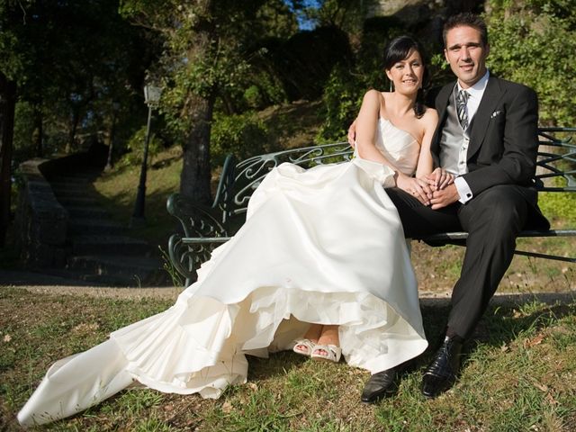 La boda de Javier y Sheila en Soutomaior, Pontevedra 19