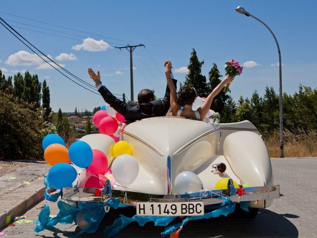 La boda de Julio y Carla en Laguna De Duero, Valladolid 2