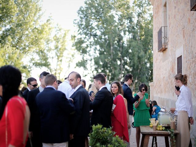 La boda de Eduardo y Florencia en Segovia, Segovia 35