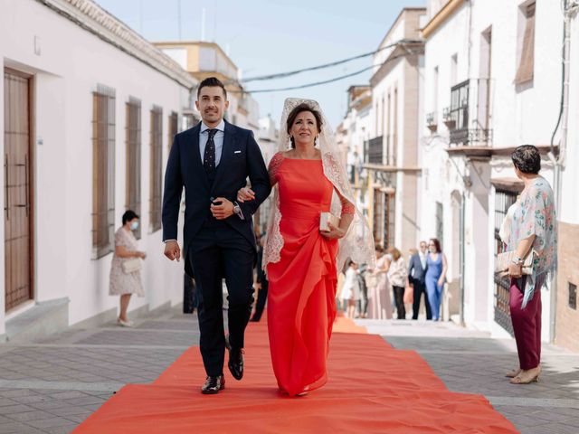 La boda de Helios y Felisa en Coria Del Rio, Sevilla 2