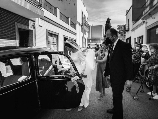 La boda de Helios y Felisa en Coria Del Rio, Sevilla 53