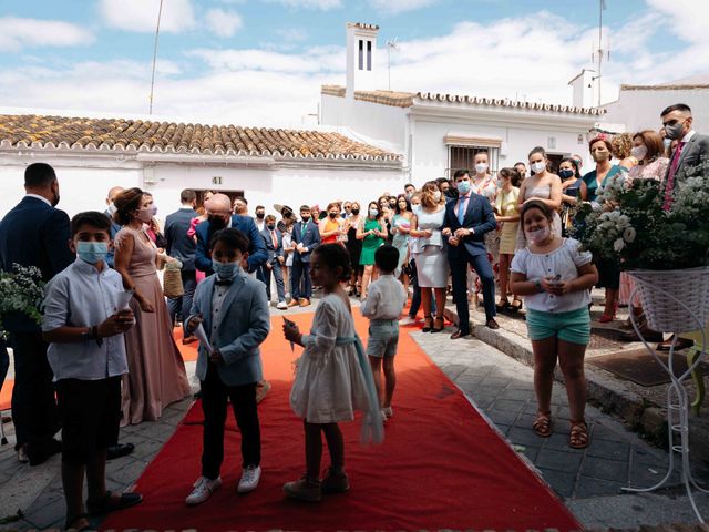 La boda de Helios y Felisa en Coria Del Rio, Sevilla 61
