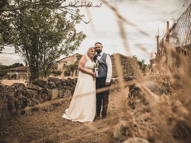 La boda de Héctor y Tamara en Ourense, Orense 20