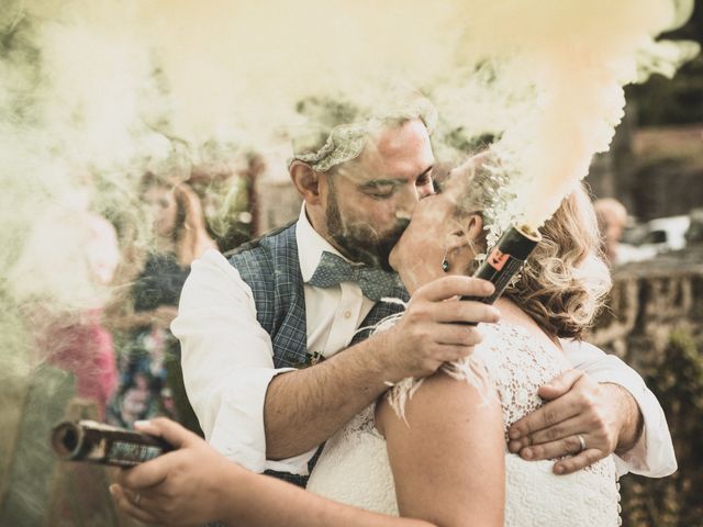 La boda de Héctor y Tamara en Ourense, Orense 36