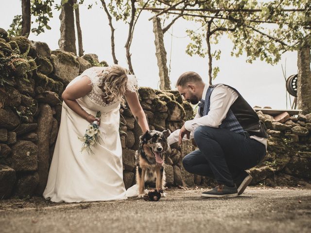 La boda de Héctor y Tamara en Ourense, Orense 23