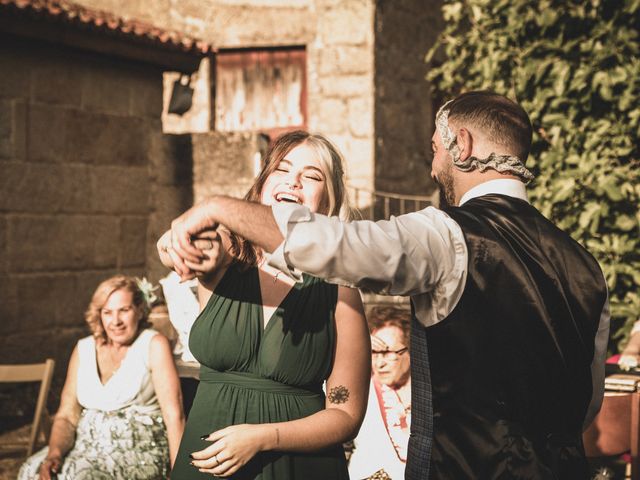 La boda de Héctor y Tamara en Ourense, Orense 33