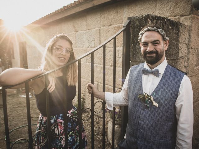 La boda de Héctor y Tamara en Ourense, Orense 35