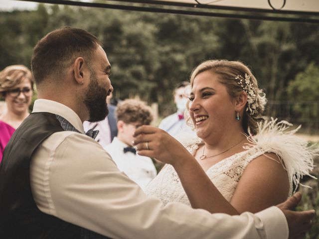 La boda de Héctor y Tamara en Ourense, Orense 17