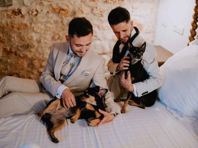 La boda de Abel y Juan en Porreres, Islas Baleares 1