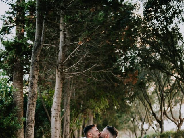 La boda de Abel y Juan en Porreres, Islas Baleares 7