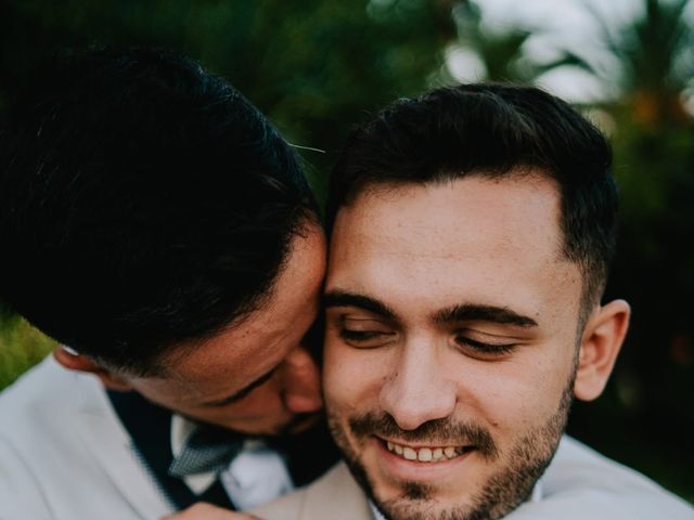 La boda de Abel y Juan en Porreres, Islas Baleares 8