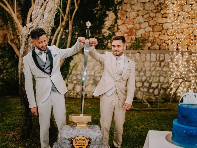 La boda de Abel y Juan en Porreres, Islas Baleares 2