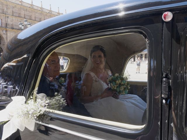 La boda de Raúl y Gema en Salamanca, Salamanca 7