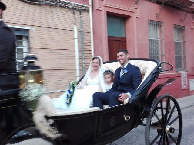 La boda de Ginés y Olga  en Sevilla, Sevilla 8