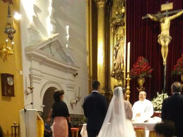 La boda de Ginés y Olga  en Sevilla, Sevilla 13