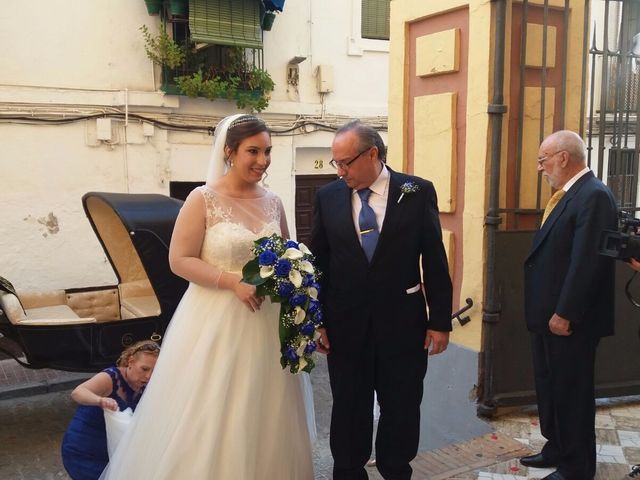 La boda de Ginés y Olga  en Sevilla, Sevilla 17