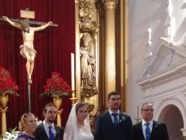 La boda de Ginés y Olga  en Sevilla, Sevilla 37