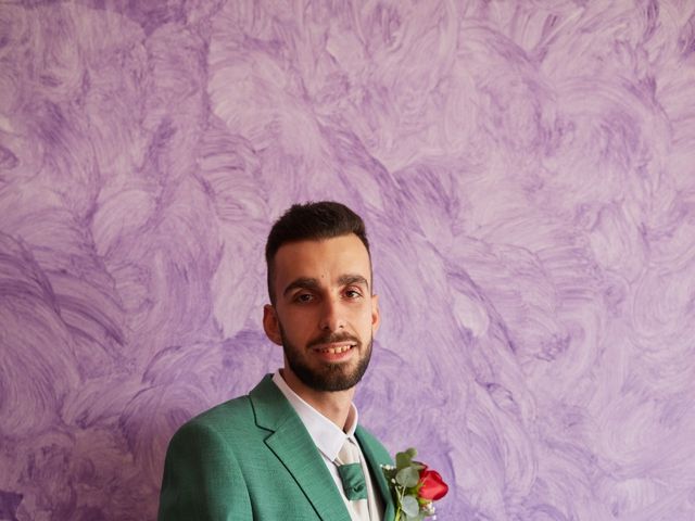 La boda de Diego  y Ariadna en Sant Boi De Llobregat, Barcelona 5