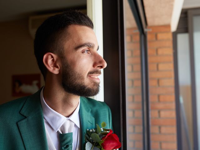 La boda de Diego  y Ariadna en Sant Boi De Llobregat, Barcelona 6