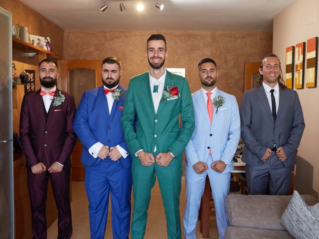 La boda de Diego  y Ariadna en Sant Boi De Llobregat, Barcelona 1