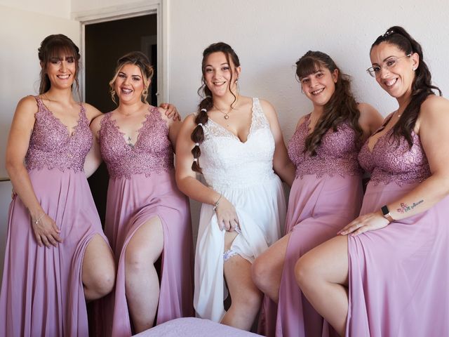 La boda de Diego  y Ariadna en Sant Boi De Llobregat, Barcelona 2