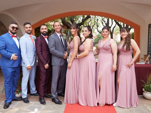 La boda de Diego  y Ariadna en Sant Boi De Llobregat, Barcelona 7