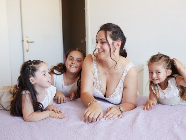 La boda de Diego  y Ariadna en Sant Boi De Llobregat, Barcelona 8