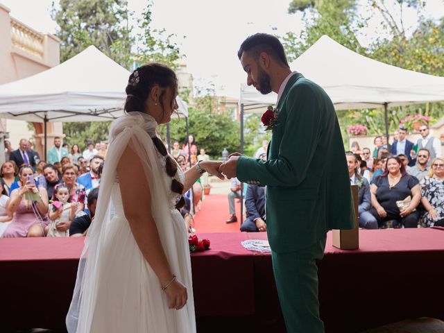 La boda de Diego  y Ariadna en Sant Boi De Llobregat, Barcelona 11