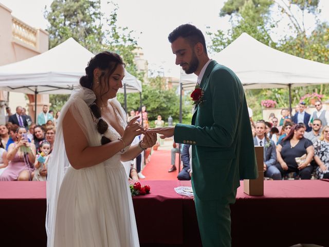 La boda de Diego  y Ariadna en Sant Boi De Llobregat, Barcelona 12