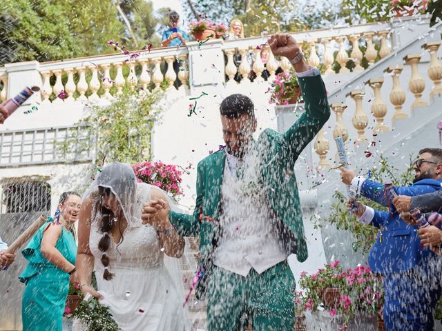 La boda de Diego  y Ariadna en Sant Boi De Llobregat, Barcelona 13