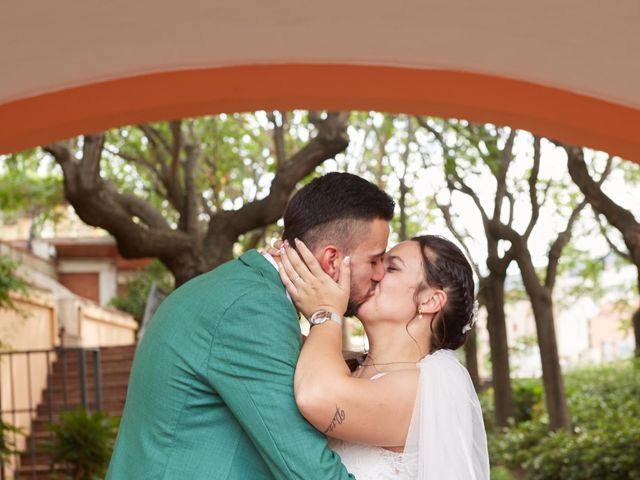 La boda de Diego  y Ariadna en Sant Boi De Llobregat, Barcelona 14