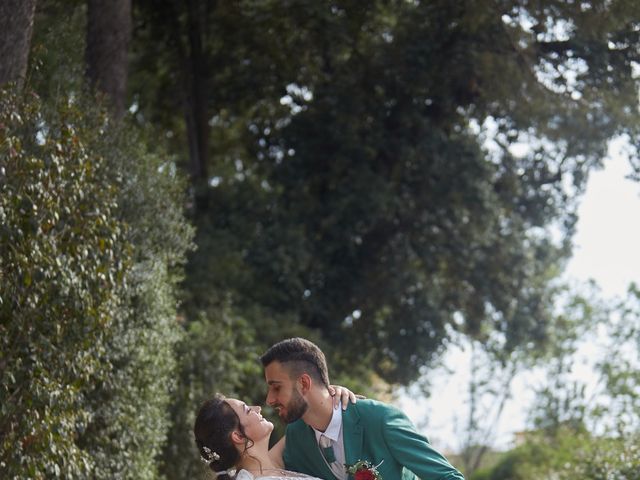 La boda de Diego  y Ariadna en Sant Boi De Llobregat, Barcelona 15