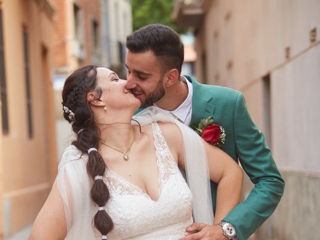 La boda de Diego  y Ariadna en Sant Boi De Llobregat, Barcelona 16