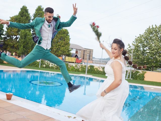 La boda de Diego  y Ariadna en Sant Boi De Llobregat, Barcelona 17