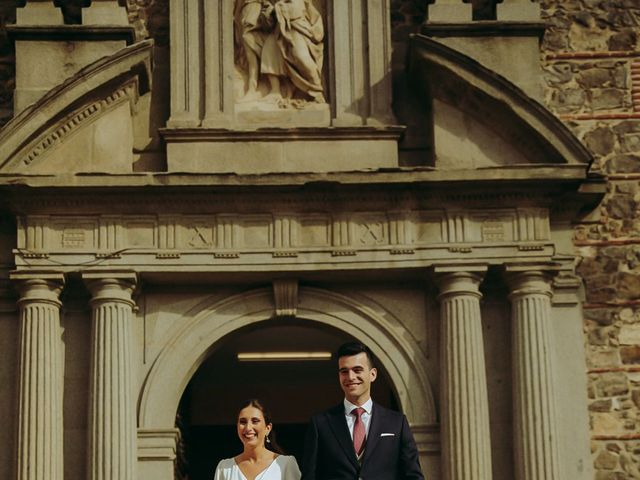 La boda de Dani y Elena en Madrid, Madrid 1
