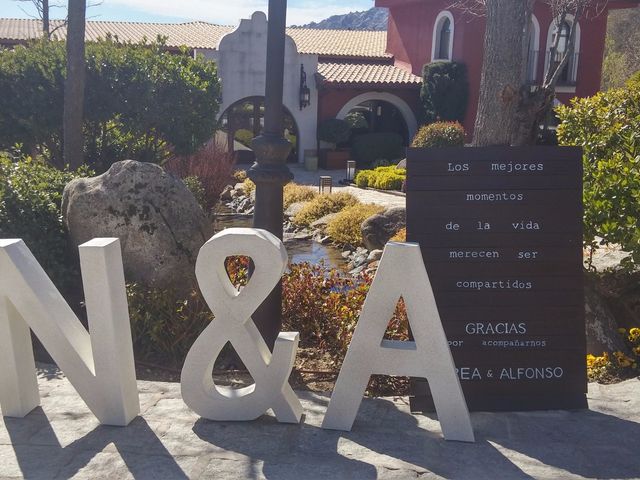 La boda de Alfonso y Nerea en Miraflores De La Sierra, Madrid 4