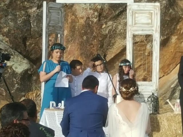 La boda de David y Luz María en Alconchel, Badajoz 2