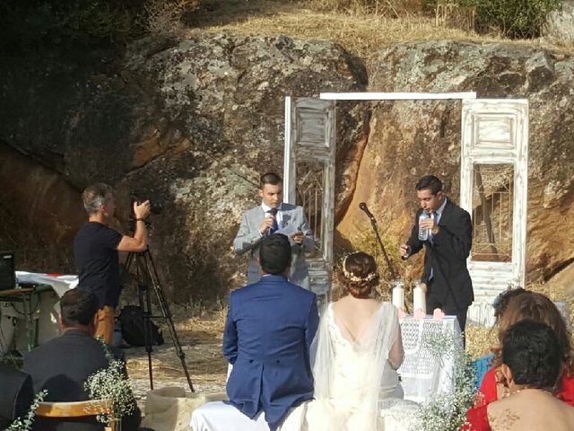 La boda de David y Luz María en Alconchel, Badajoz 4
