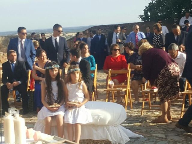 La boda de David y Luz María en Alconchel, Badajoz 5