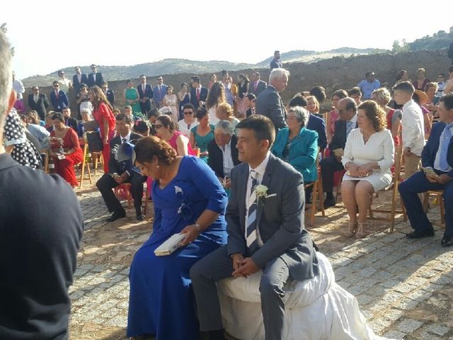 La boda de David y Luz María en Alconchel, Badajoz 6