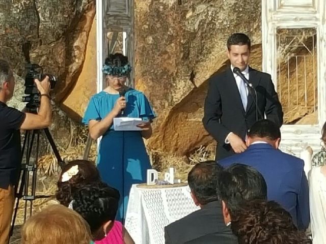 La boda de David y Luz María en Alconchel, Badajoz 7